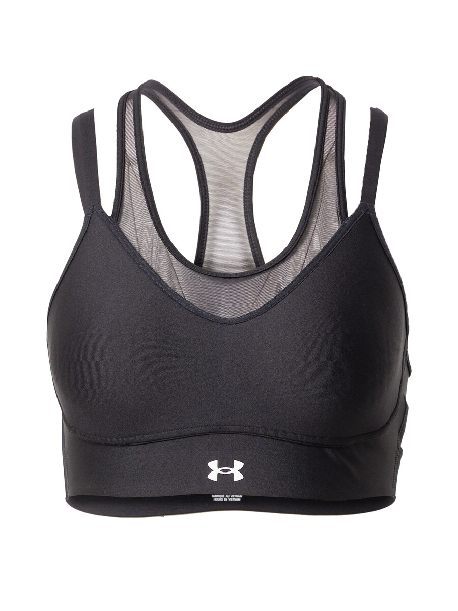 

Спортивный бюстгальтер-бралетт UNDER ARMOUR Infinity Low, черный