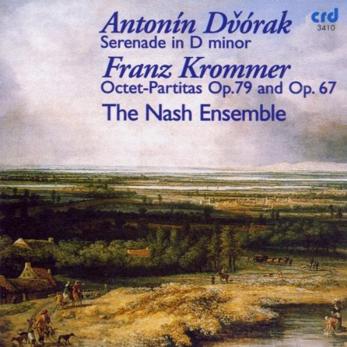 

CD диск Dvorak / Nash Ensemble: Serenade in D minor Op 44