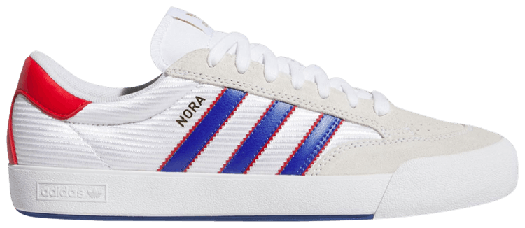 

Кроссовки adidas Nora 'White Blue Scarlet', белый