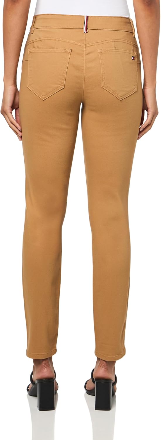 Женские джинсы Tommy Hilfiger Flex Waverly Stretch, Tobacco — фото 2