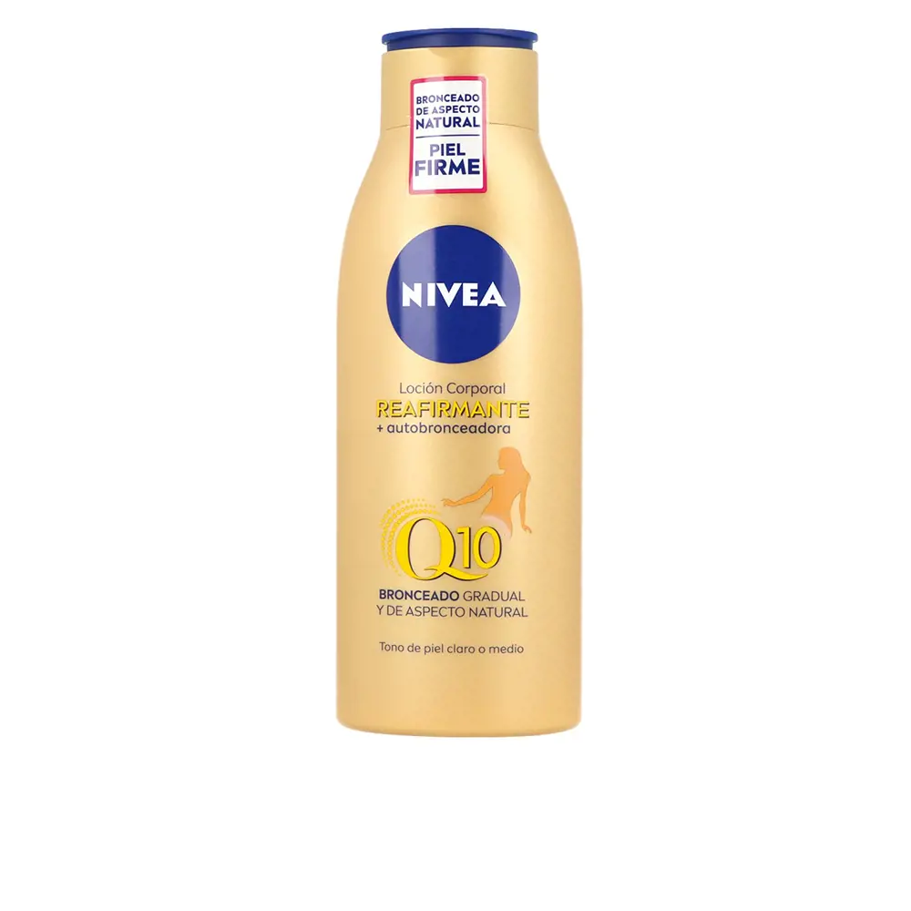 

Крем для тела Q10+ Reafirmante Y Autobronceadora Body Milk Nivea, 400 мл