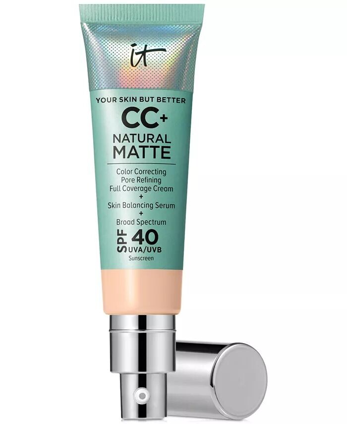 

CC+ Крем-матовая основа SPF 40 It Cosmetics, цвет Fair Beige