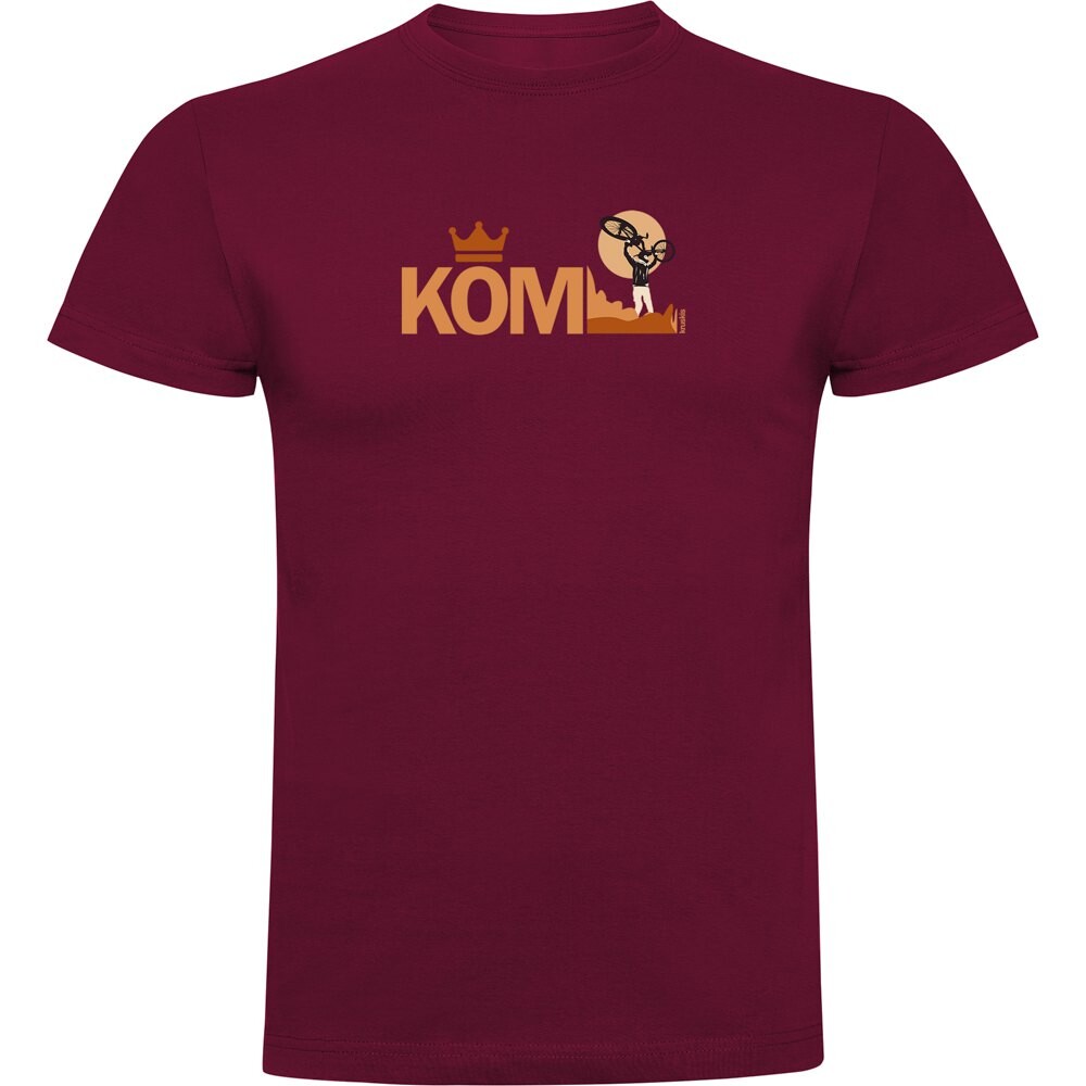 

Футболка Kruskis KOM, красный