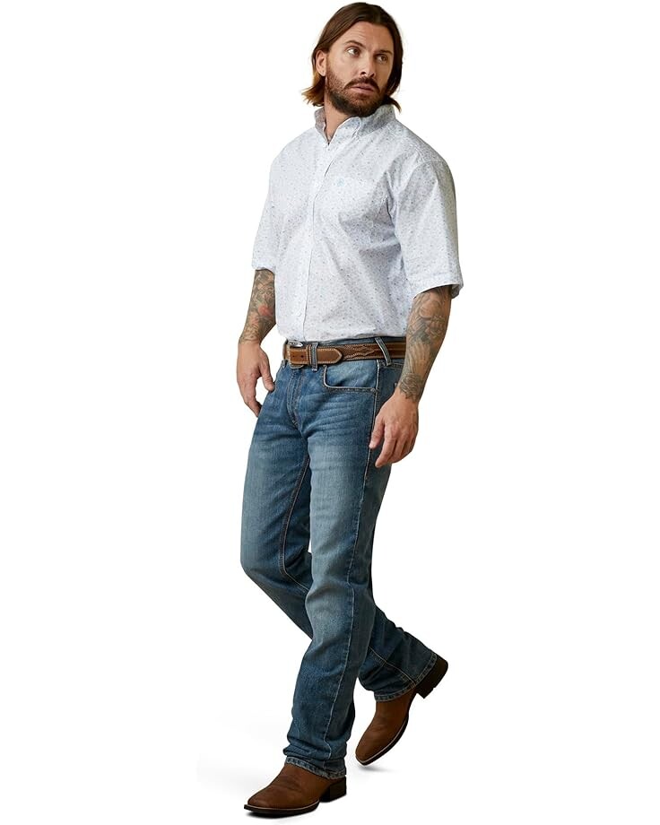 

Джинсы Ariat M5 Straight Hansen Straight, цвет Tulsa