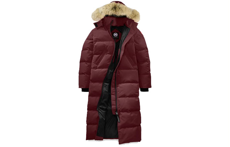 

Canada Goose Пуховик-парка Mystique Series для женщин, ягодно-красный