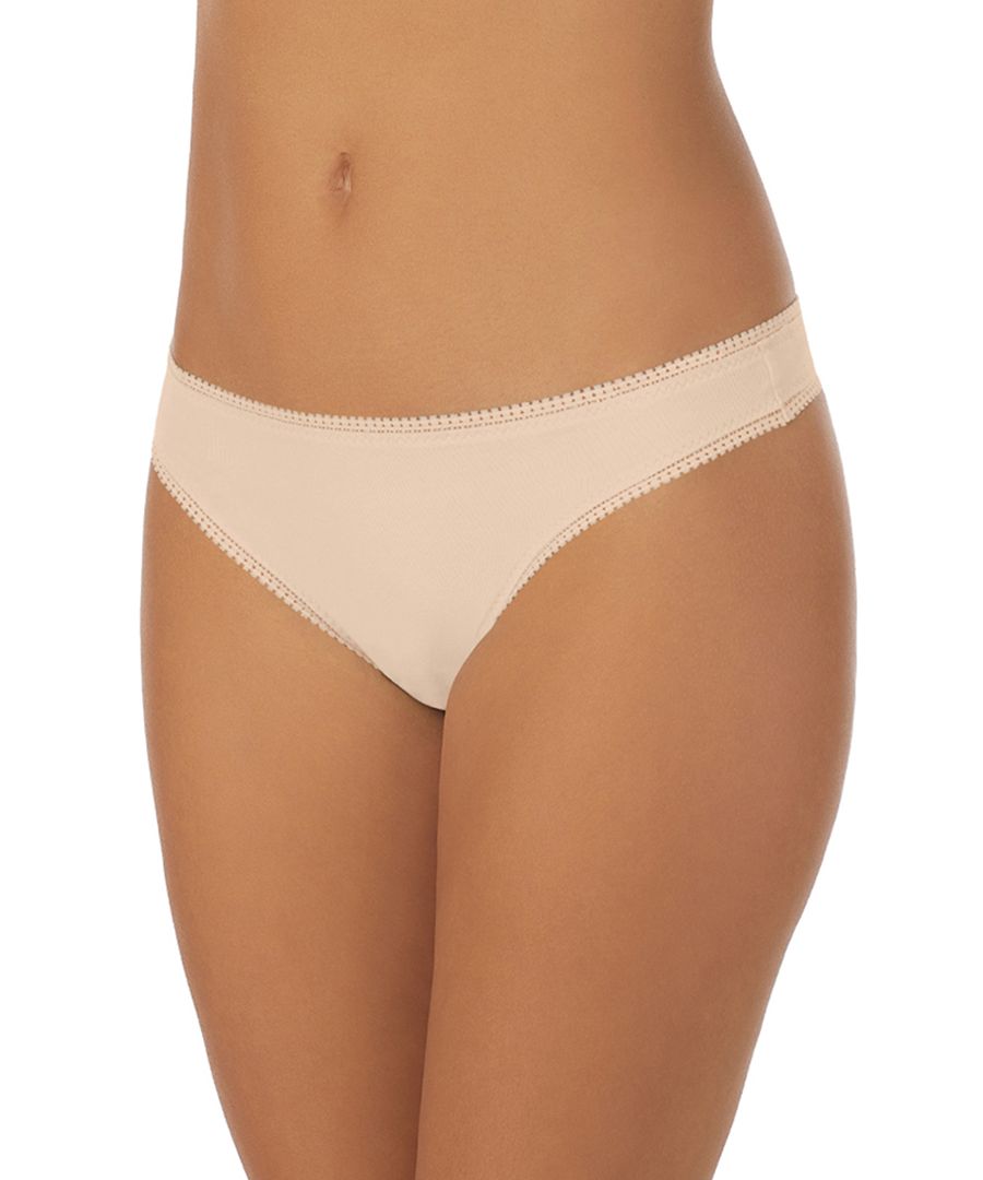 

Женские хлопковые трусики-стринги Cabana 1412 On Gossamer, Champagne