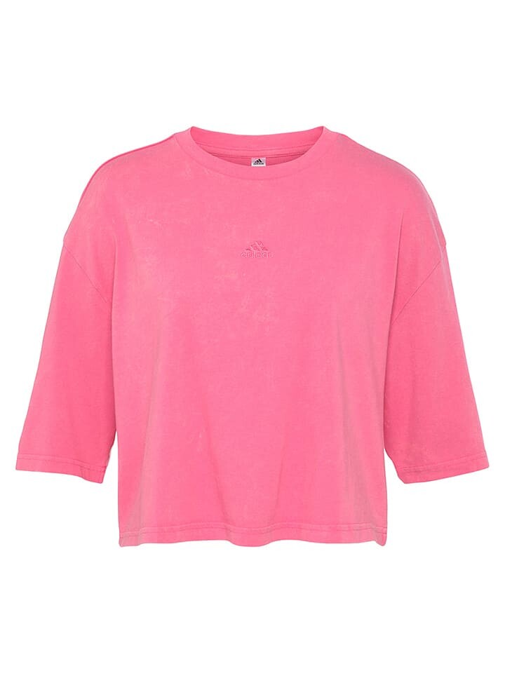 

Футболка adidas, розовый
