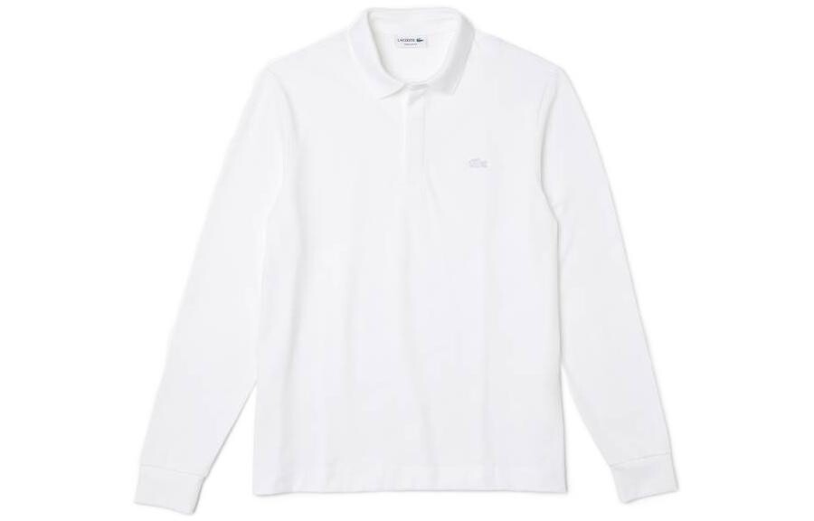 

Рубашка поло мужская белая Lacoste, белый