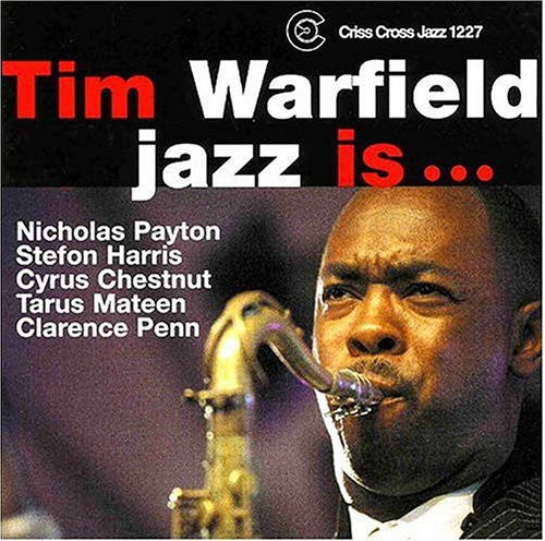 

CD диск Warfield, Tim: Jazz Is