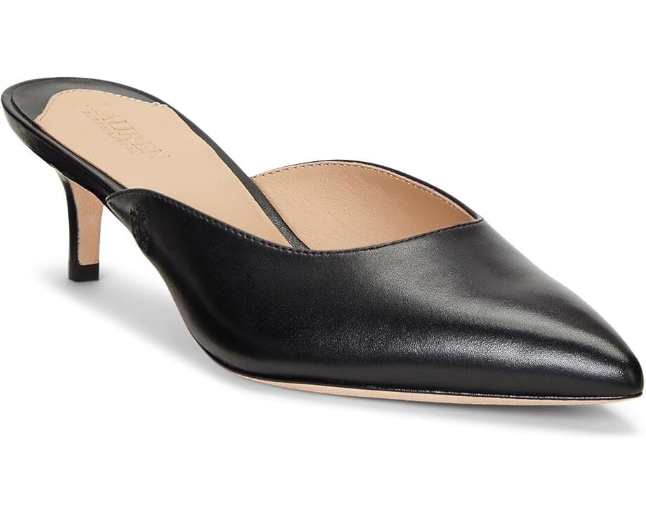 

Туфли Lauren Ralph Lauren Adrienne Mule Pumps, черный