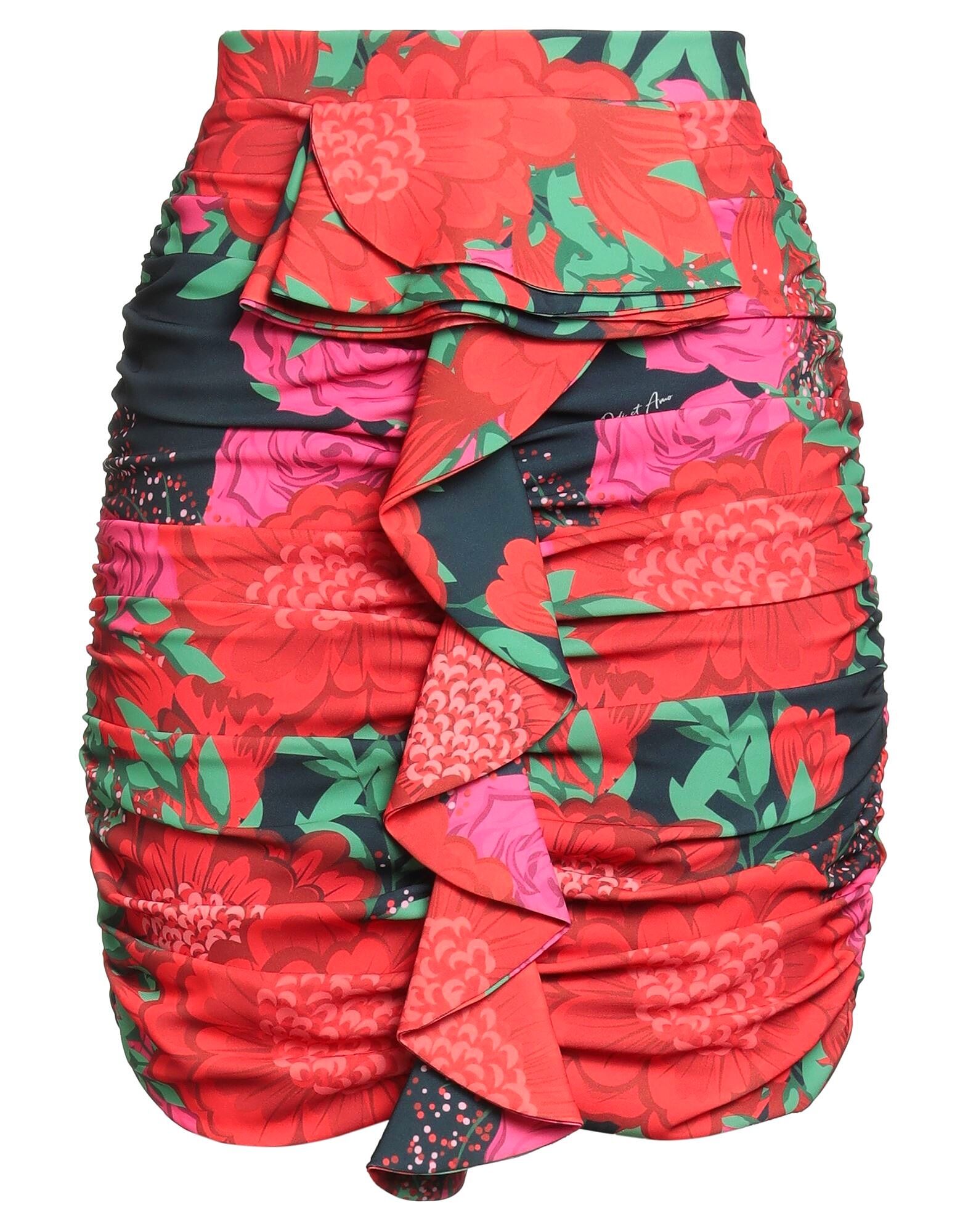 

Мини-юбка Odi Et Amo, красный