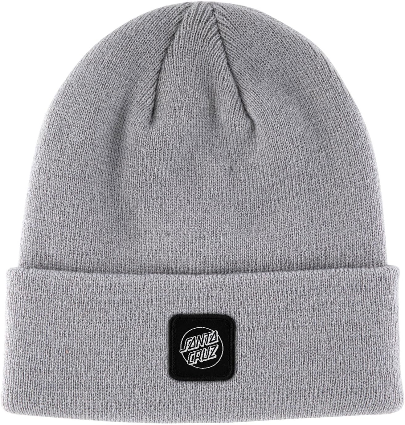

SANTA CRUZ Cruz Label Beanie Long Shoreman Hat Silver OS Unisex