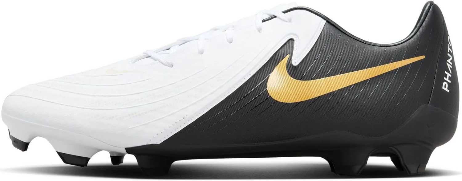 

Футбольные бутсы Nike Men's Phantom Gx II Academy FG/MG, белый
