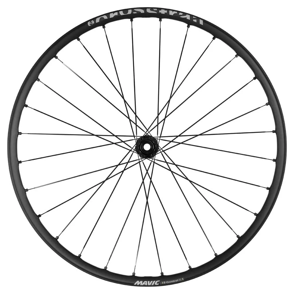 

Переднее колесо Mavic E-Crosstrail SL 27.5´´ Boost 6B Disc Tubeless MTB, серебряный