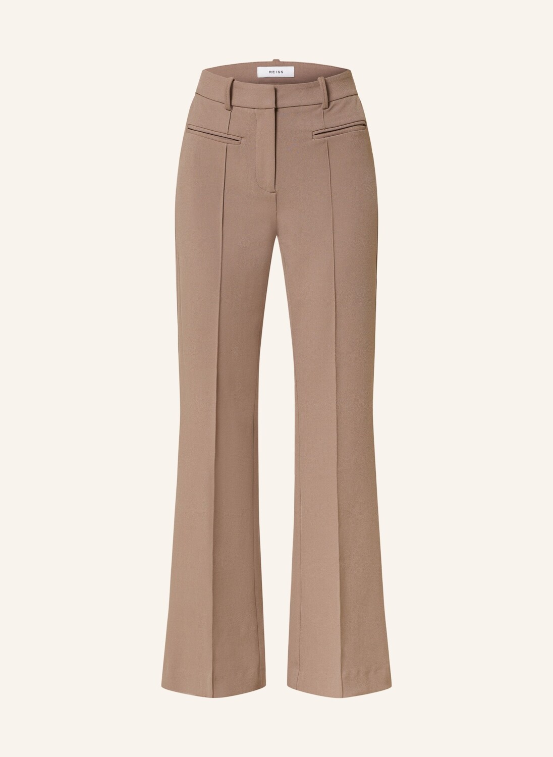 

Брюки bootcut claude REISS, тауп