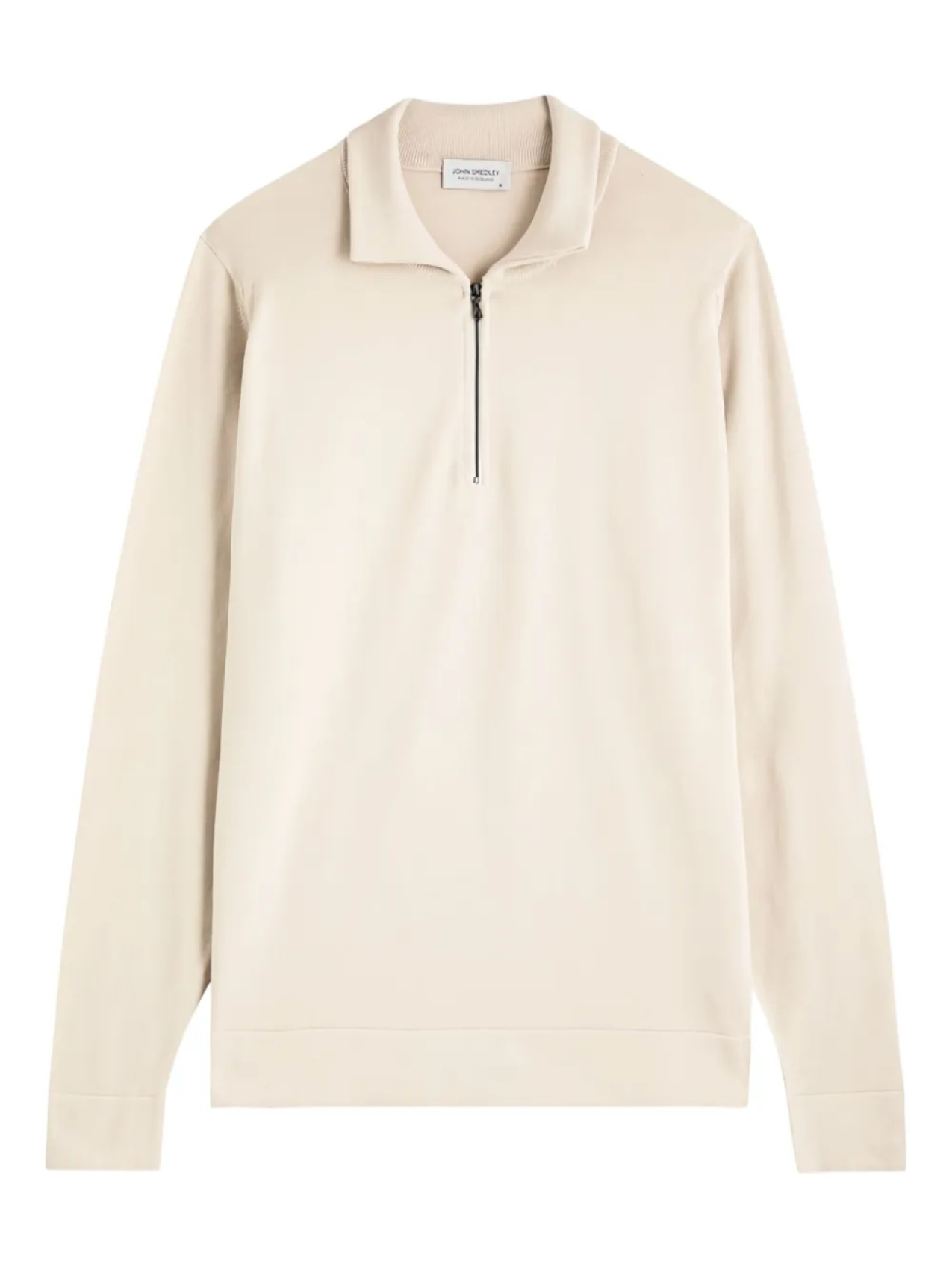 

Свитер John Smedley с застежкой-молнией на четверть длины, нейтральный