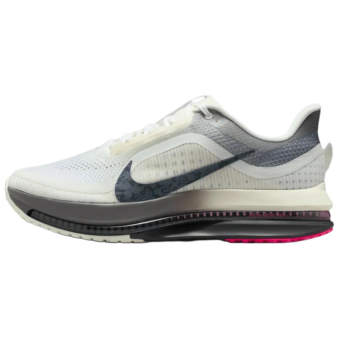 Nike Pegasus Premium Mesh Slip Resistant And Breathable Running Shoes Unisex бежево-серый — фото 3