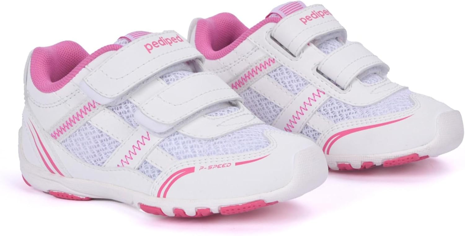Кроссовки Pediped для детей и подростков, универсальные, белый — фото 2