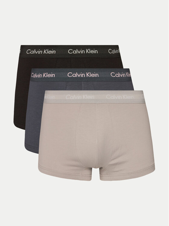 

Комплект из 3 боксеров Calvin Klein Underwear, мультиколор