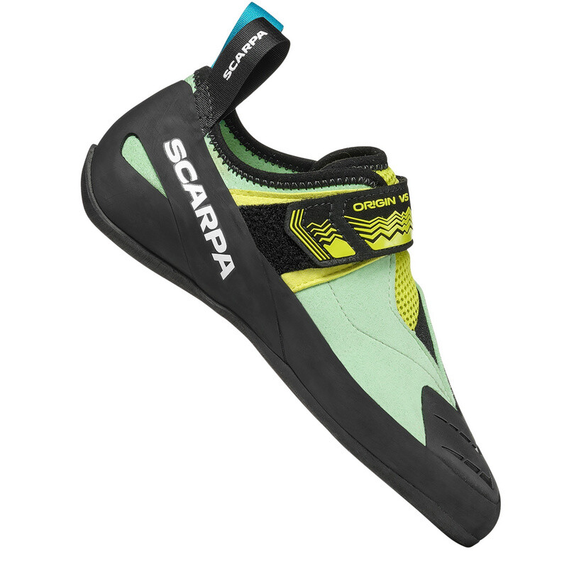 

Женские скалодромы Origin VS Scarpa, зеленый