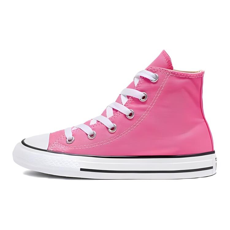 

Chuck Taylor All Star Kids" парусиновые кеды начальная школа Converse, розовый