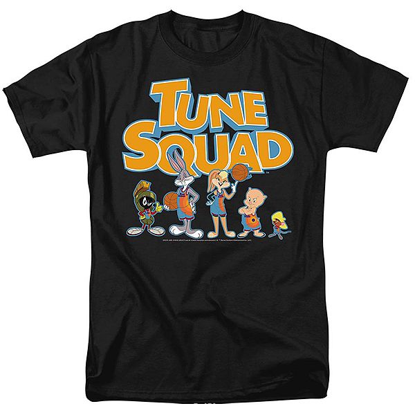 

Футболка с коротким рукавом Space Jam 2 Tune Squad Licensed Character