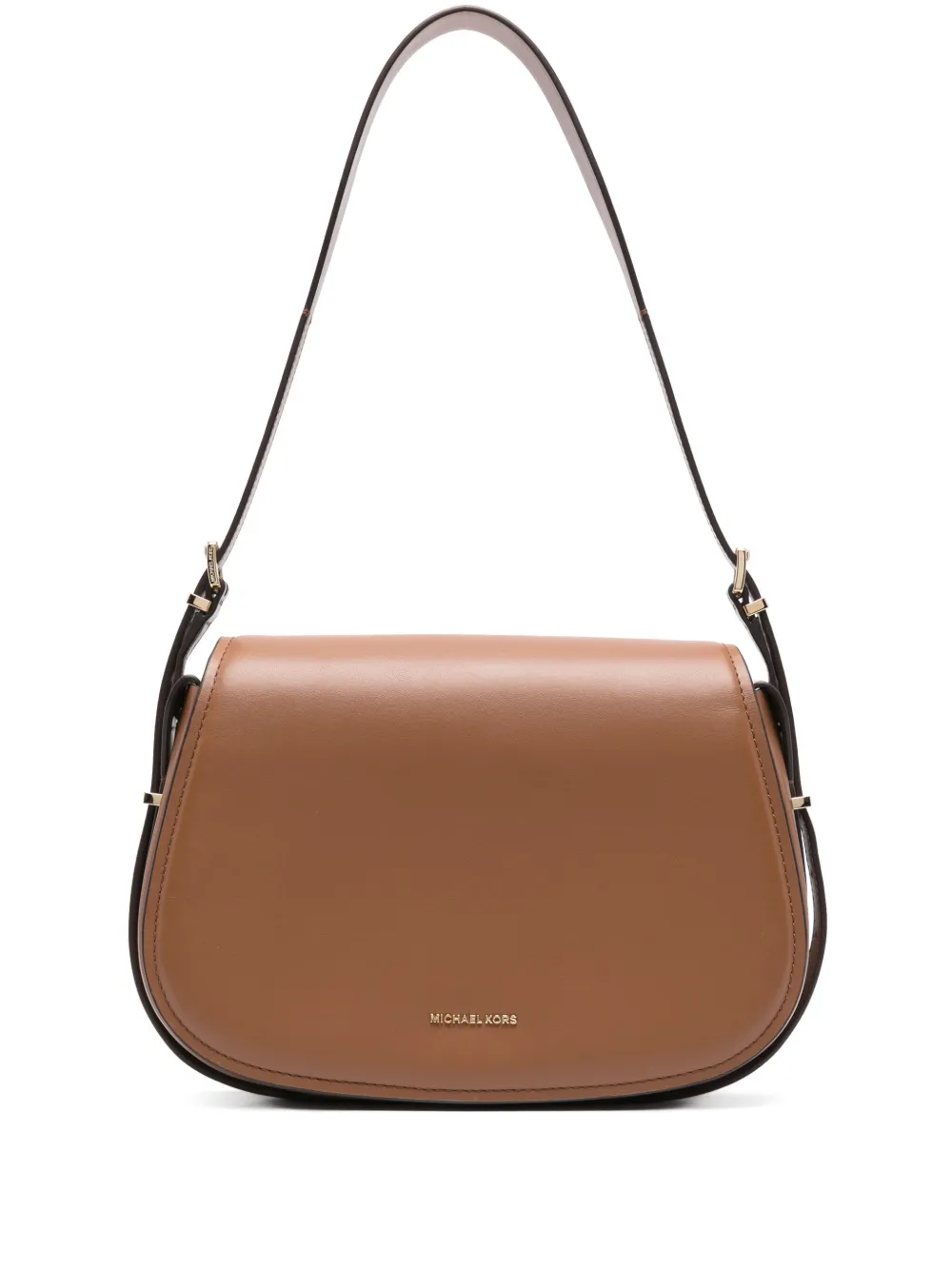 

Сумка через плечо с клапаном MICHAEL KORS, коричневый