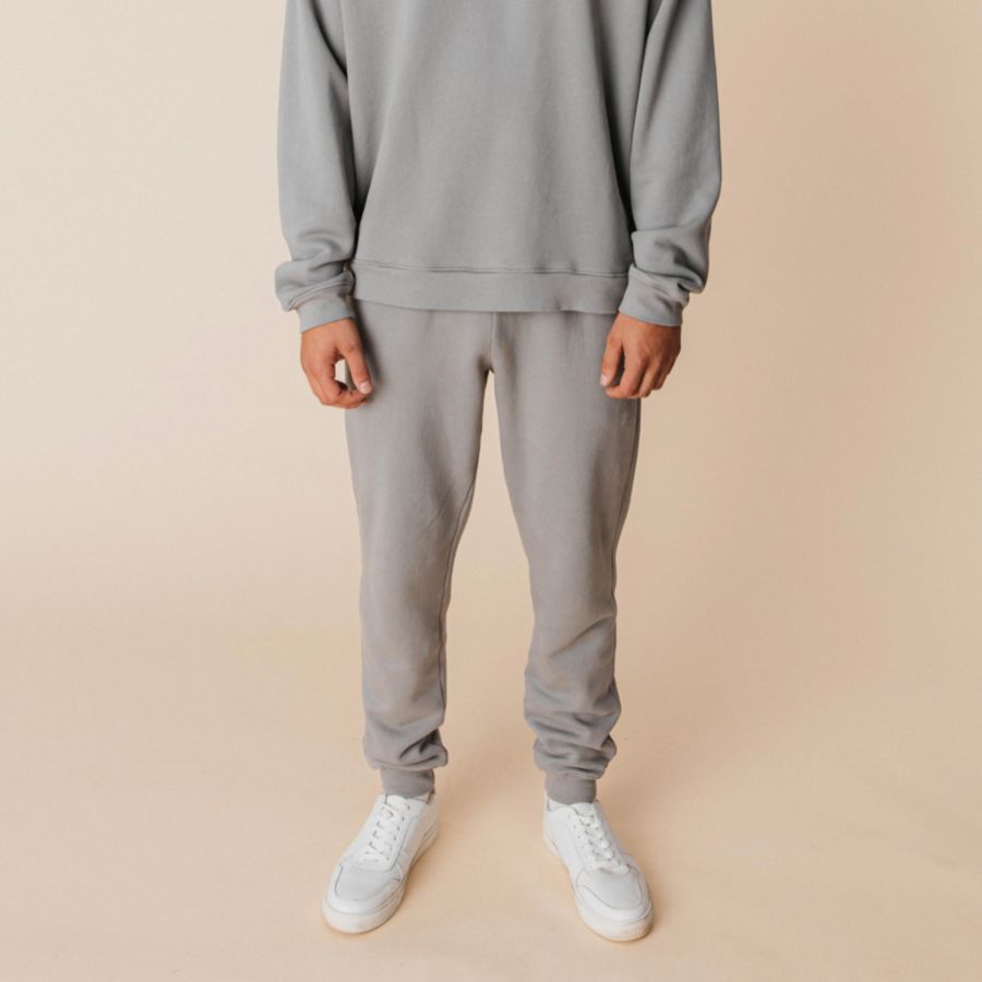 

Мужские спортивные брюки из органического хлопка "Тедди" Ocio, Ash