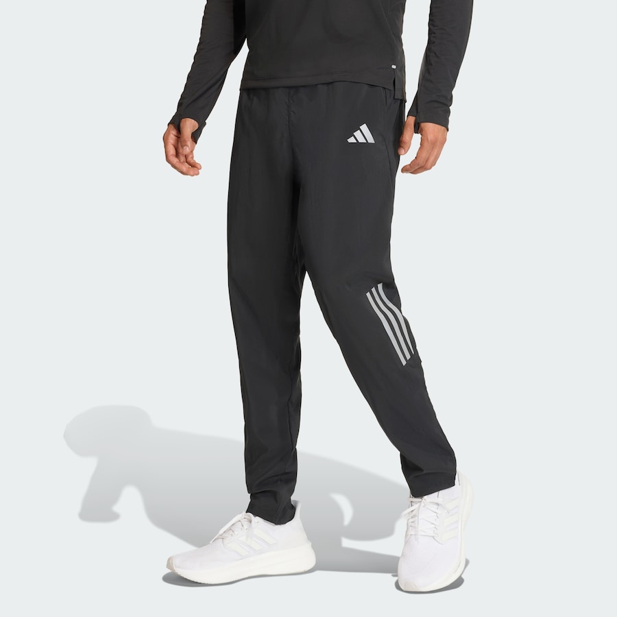 Зауженные спортивные брюки ADIDAS PERFORMANCE Adi365 Iconic Astro, черный — фото 2