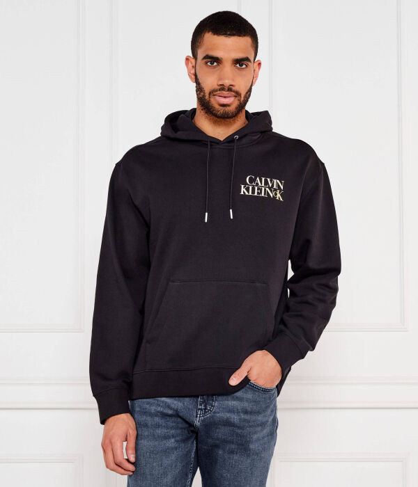 

Свитер Loose fit Calvin Klein Jeans, черный