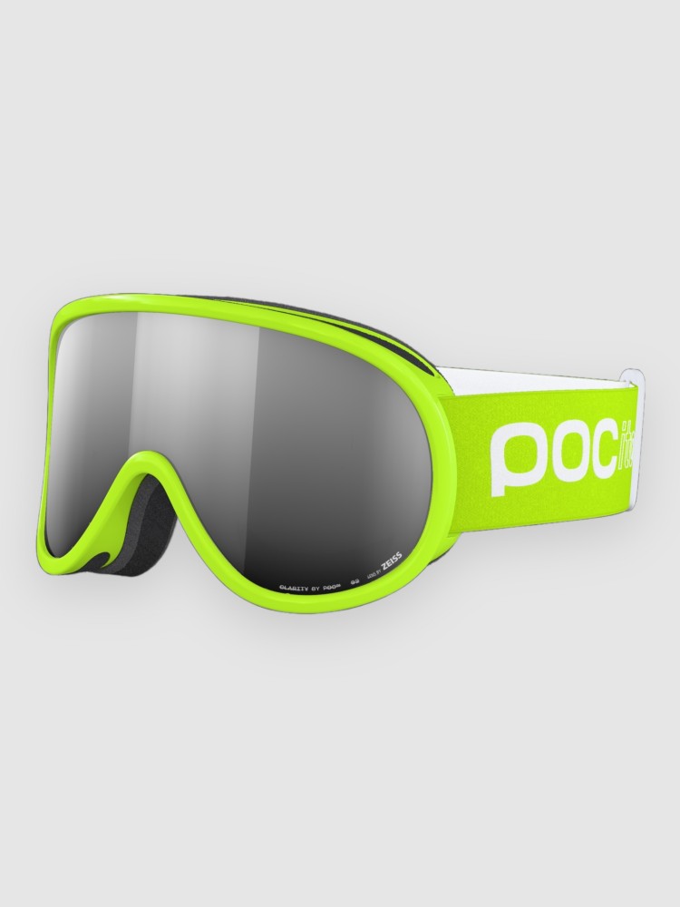 

Очки для сноуборда POC Pocito Retina Fluorescent Yellow/Green Goggle, partly sunny silver, Зеленый, Очки для сноуборда POC Pocito Retina Fluorescent Yellow/Green Goggle, partly sunny silver