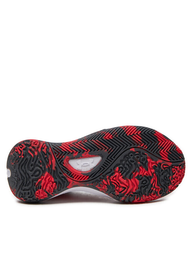 Кроссовки Under Armour, красный — фото 4