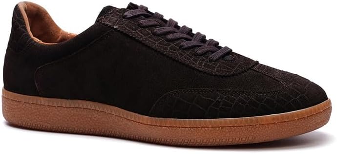 

Кроссовки Carlos Santana Crosby для мужчин, Мужская повседневная обувь, Удобные кроссовки для мужчин, Мужская модная обувь, Coffee Brown Suede