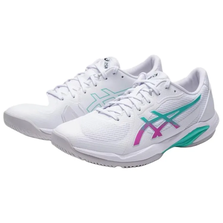 ASICS Кроссовки для тенниса мужские SOLUTION SWIFT FF 2 низкие белые — фото 4