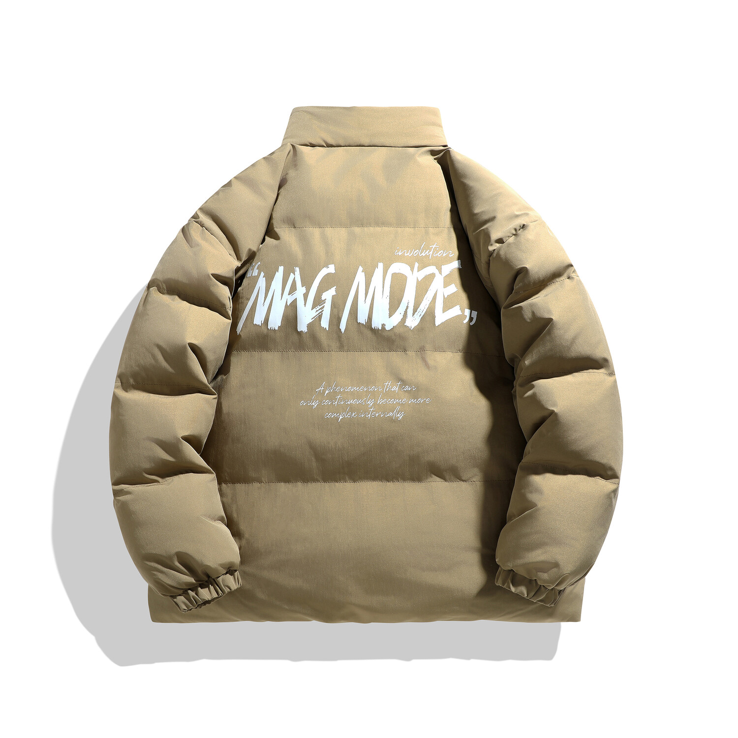 

Стеганая куртка унисекс magmode, Черно-белый