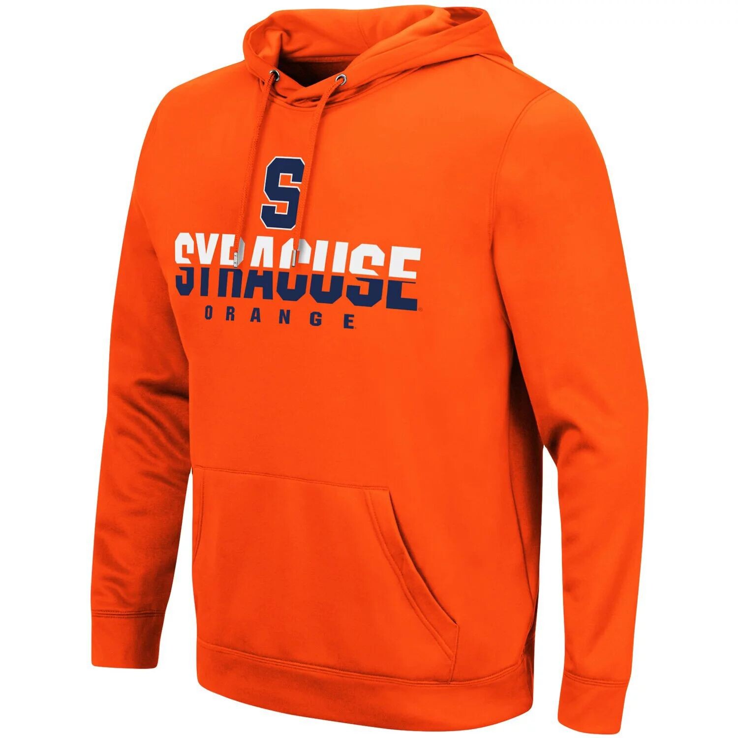 

Мужской оранжевый пуловер с капюшоном Syracuse Orange Lantern Colosseum