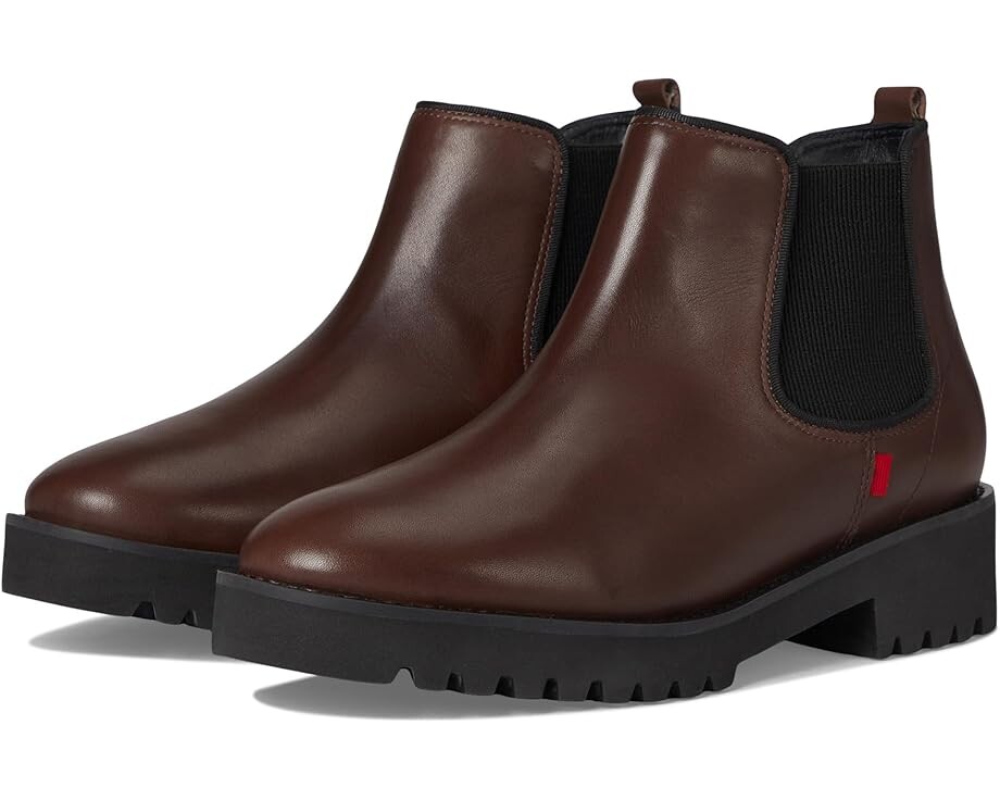 

Ботинки Marc Joseph New York Queensboro Bootie, цвет Dark Walnut Napa
