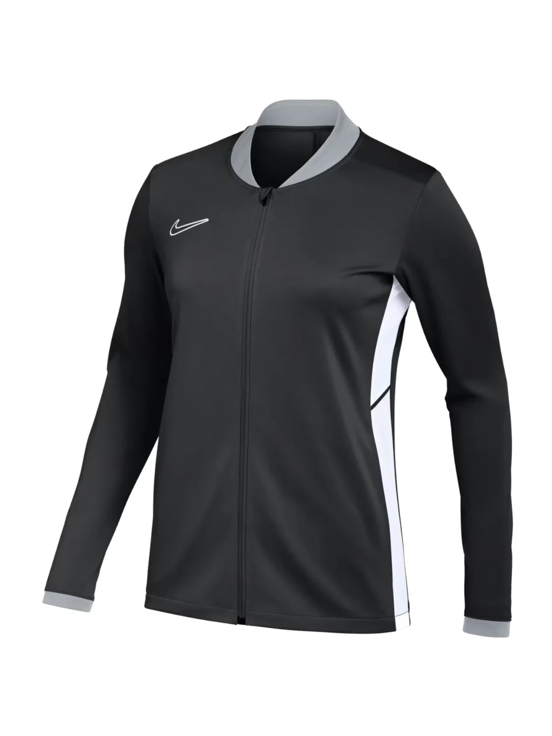 Толстовка NIKE Nike Dri-FIT Academy Knit Football Track Jacket черного цвета