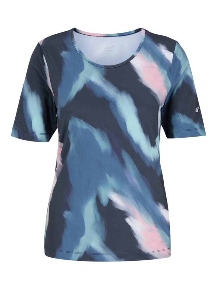 

Футболка AVENA с бархатным ночным принтом Joy Sportswear