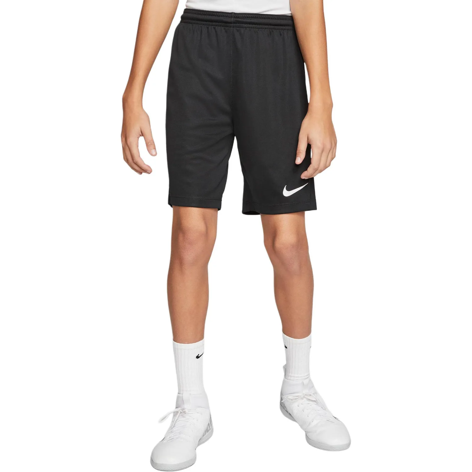 Детские шорты Moderate Nike, черно-белый — фото 3