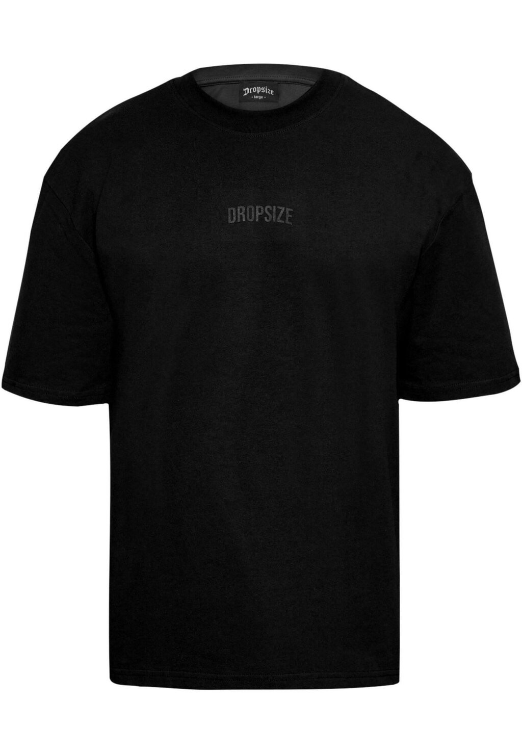 

Футболка базовая Curved Hd Logo Dropsize, черная