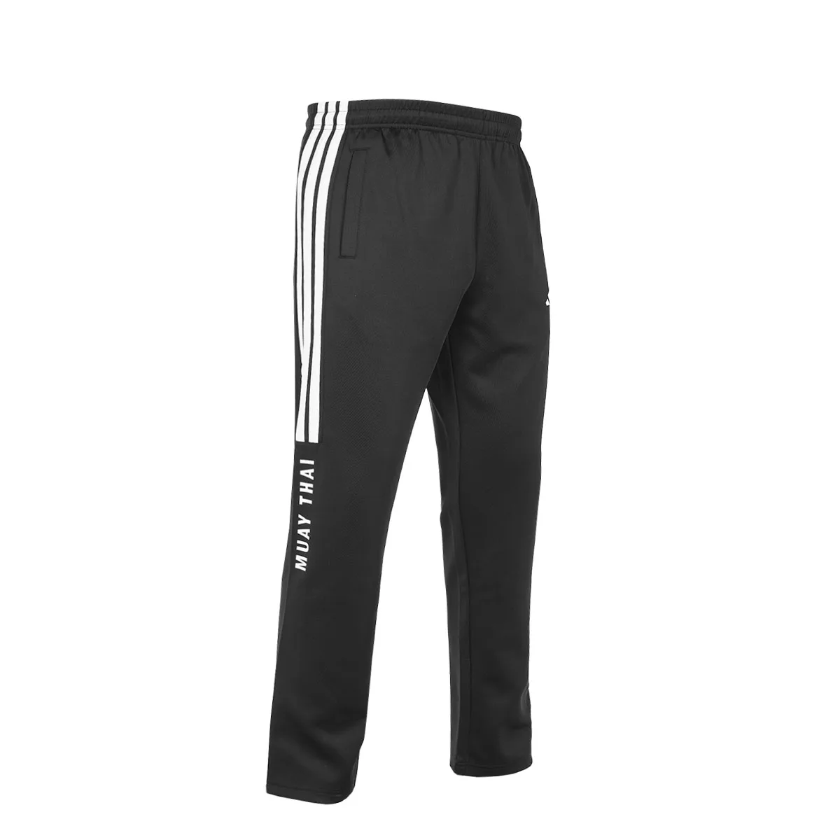 Спортивные брюки из трикотажной ткани унисекс Adidas, TR30PR2MT-Black/White — фото 3