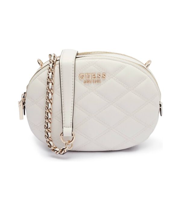 

Сумочка темная Guess, белый
