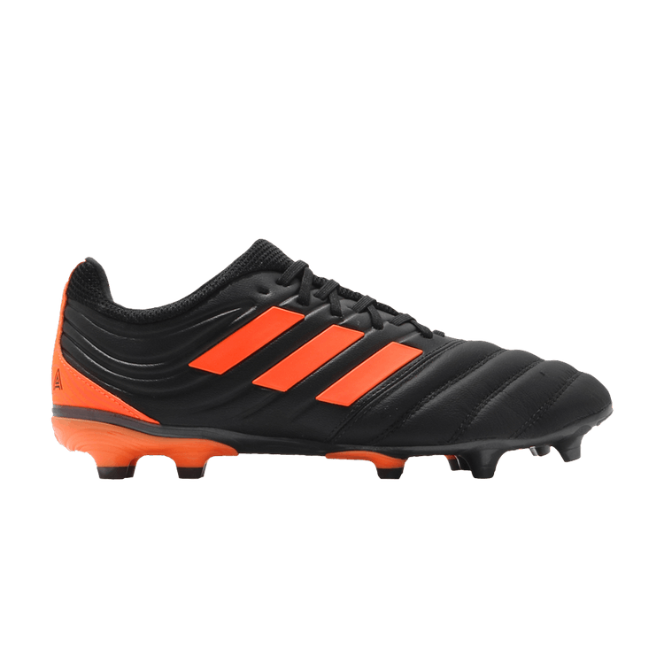 

Бутсы adidas Copa 20.3 FG 'Black Signal Orange', черный