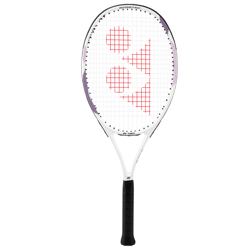 

Элитная ракетка весом около 290 г, размер головы 104 кв. дюйма, унисекс алюминиевый теннисный ракетки YONEX