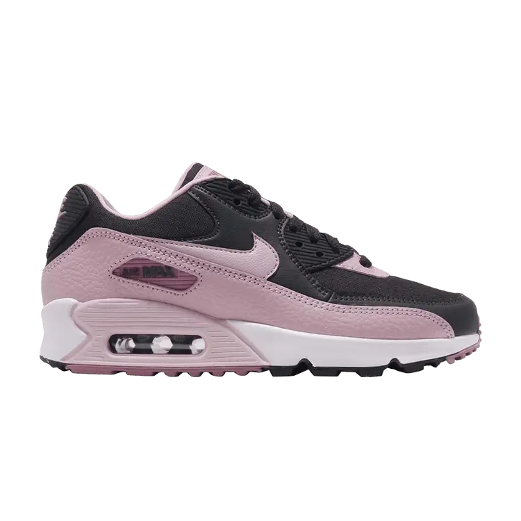 Кроссовки Nike Wmns Air Max 90 'Plum Chalk', розовый