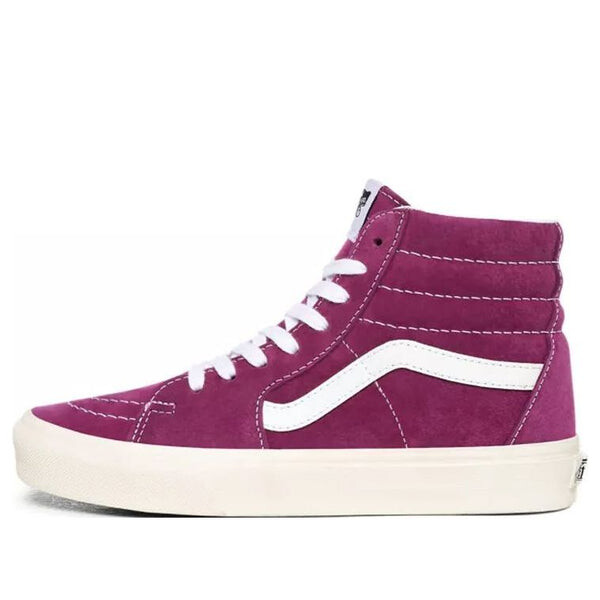 

Кроссовки pig suede sk8-hi purple Vans, фиолетовый