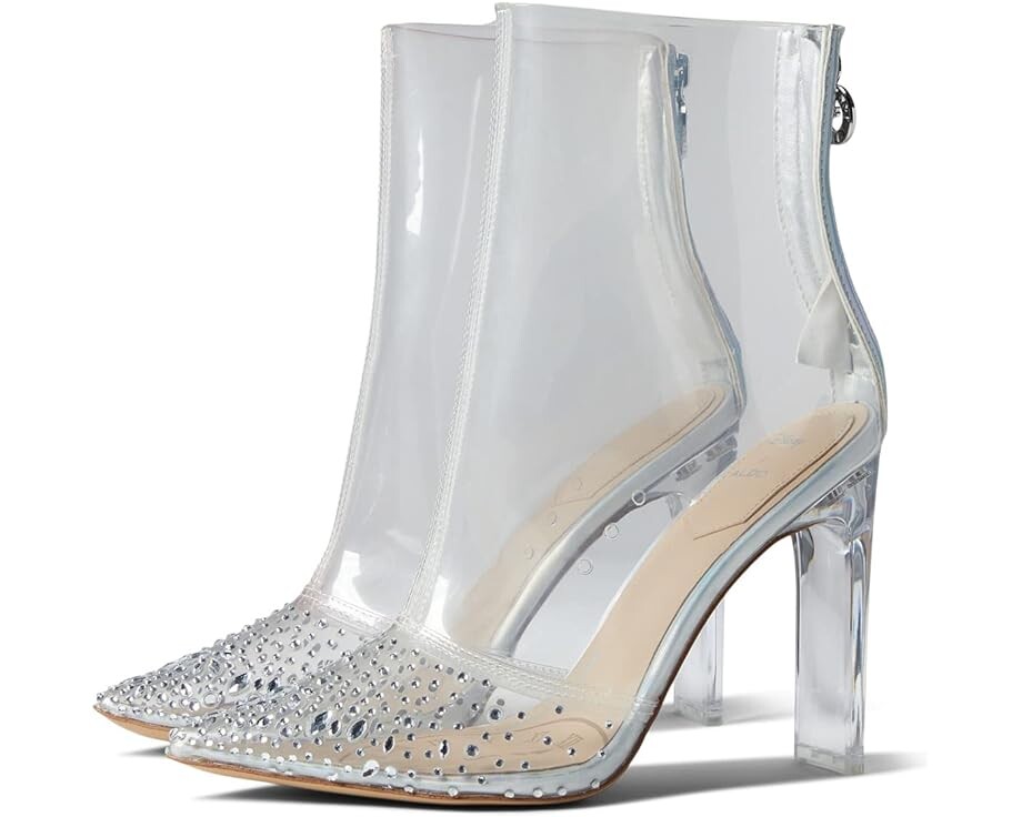 

Ботинки ALDO Glass Bootie, цвет Clear