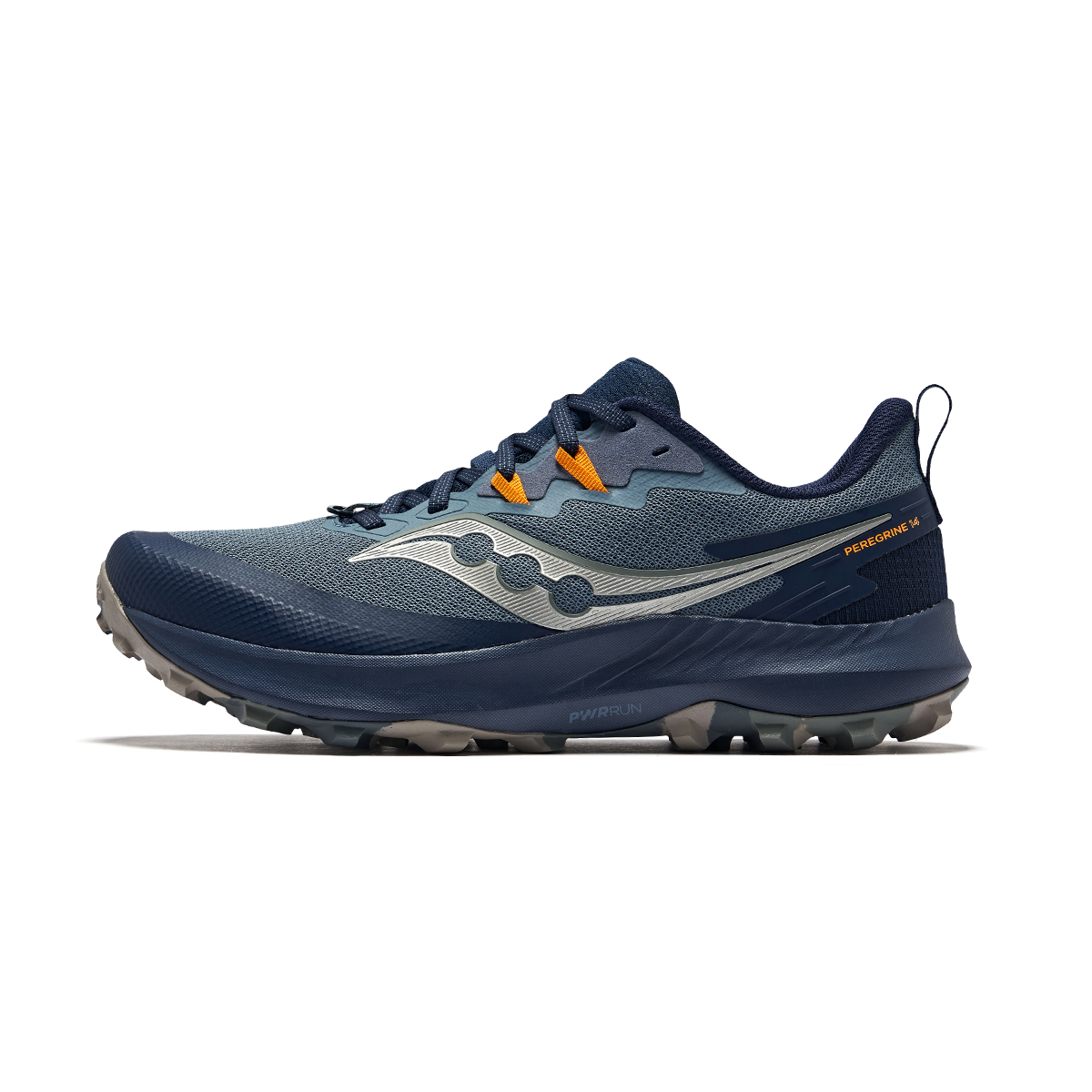 

Saucony Peregrine 14 Low top кроссовки мужские темно-серый синий