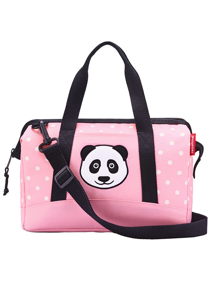 

Reisenthel Сумка Weekender "Allrounder XS" в розово-черном цвете - (Ш)27 x (В)21 x (Г)12 см